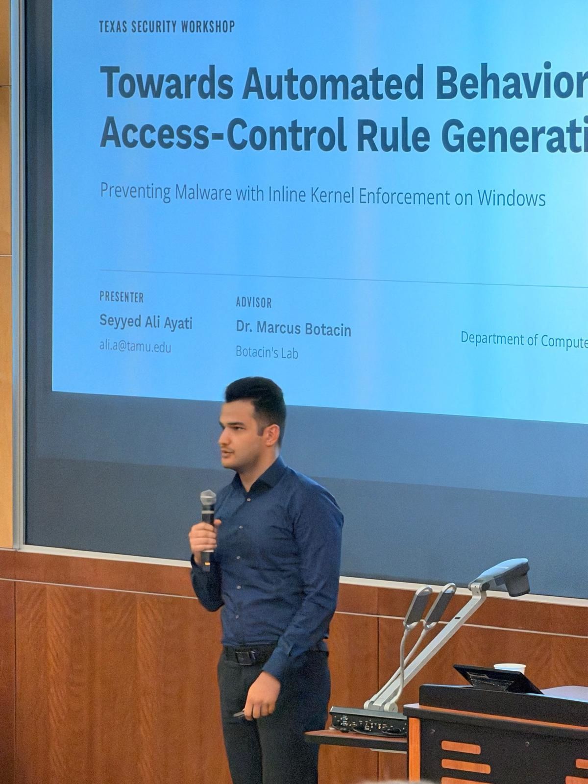Presenting at TSW 2026
